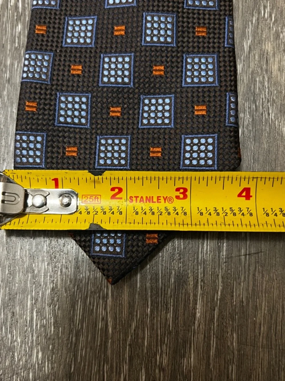 Ermenegildo Zegna 100% Silk Neck Tie 59